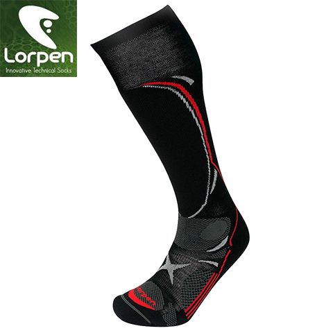 6210012-4374#M - Шкарпетки лижні S3LM T3 SKI LIGHT Men's 4374 black
