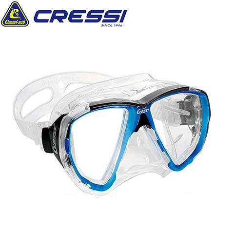 DS261020 - Маска Cressi BIG EYES clear-azure
