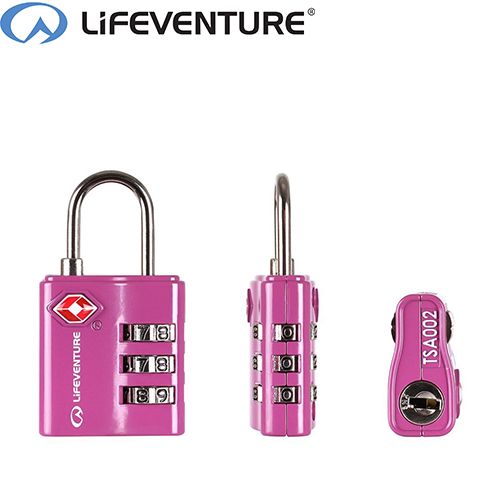 72050 - Замок для багажу TSA Combination Lock pink