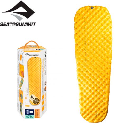 STS AMULRAS - Килимок надувний Air Sprung UltraLight Mat yellow Regular