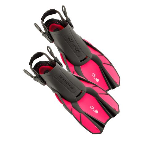 OR020107 - Ласти DUO TRAVEL FINS pink