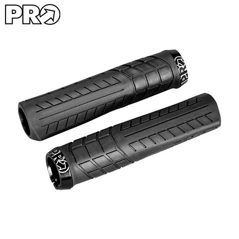 PRGP0061 - Ручки керма (гріпси) ERGONOMIC RACE black 130 мм / 32 мм