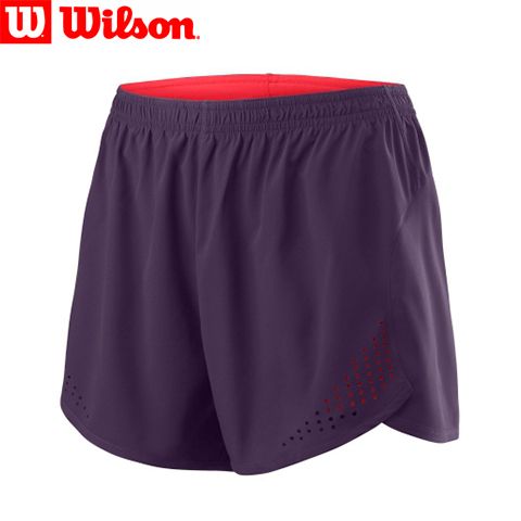 WRA764206#S - Шорти жіночі UWII Woven 3.5 Short gothicgrape/hibiscus