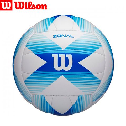WTH60020XB - М'яч волейбольний ZONAL BL/WH SS20