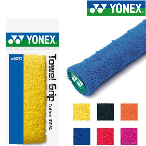 AC402EX Blue - Обмотка бадмінтонна махрова Towel Grip (AC402EX) blue	