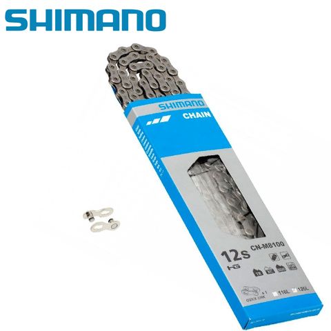 ICNM8100126Q - Ланцюг CN-M8100 DEORE XT, 126 ланок, 12-швидк, +QUICK-LINK
