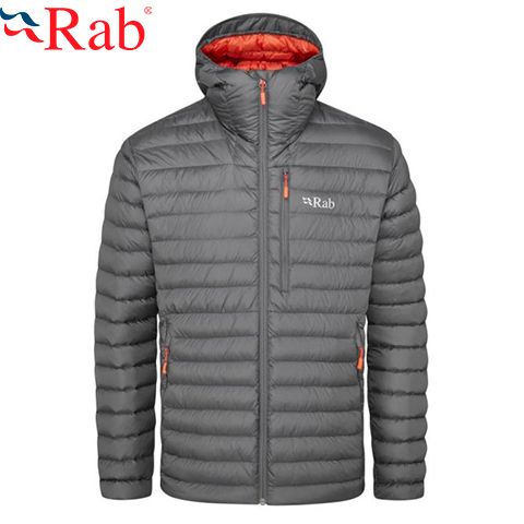 QDB-12-GP-XXL - Куртка пухова MICROLIGHT Alpine Jacket graphene