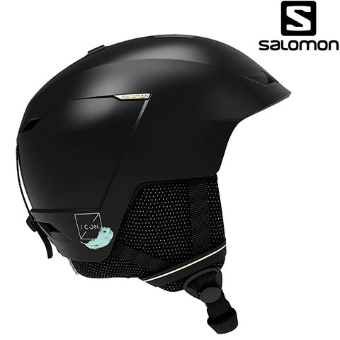 L41160100#S 5356 - Шолом лижний жіночий ICON LT black