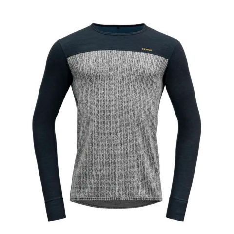GO322220A-284A#XXL - Термобілизна (верх) KVITEGGA Merino 230 Man Shirt ink