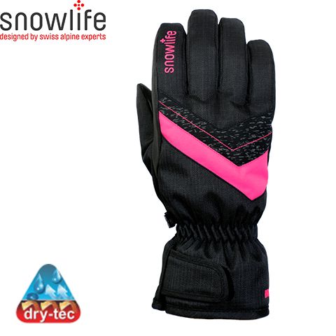 220510775JXL - Рукавиці дитячі JR ORION DT Glove graphite/pink
