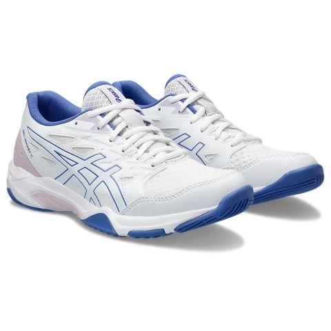 c-1072A093-102#7 - Кросівки для бадмінтону GEL-ROCKET 11 W white/sapphire