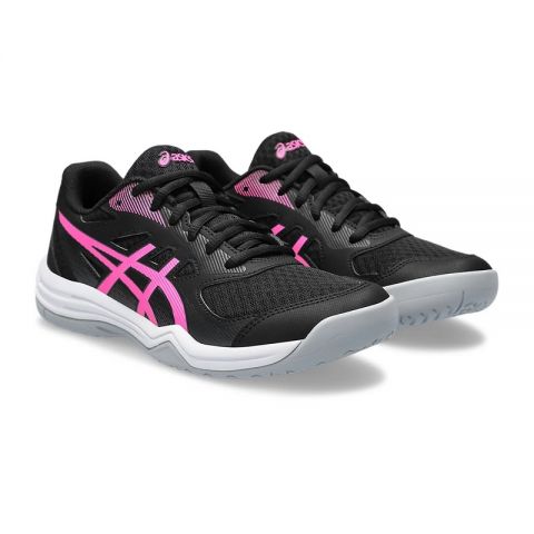 c-1072A088-002#7H - Кросівки для бадмінтону UPCOURT 5 W black/hot pink