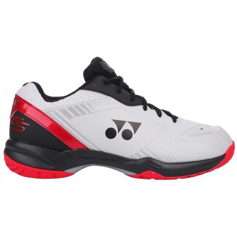 SHB65X3MWRD#44.5 - Кросівки для бадмінтону SHB-65 X3 Men white/red
