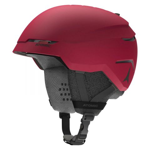 AN5006170#S - Шолом лижний SAVOR dark red