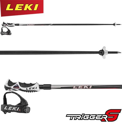 6436747#125 - Палки лижні HOT SHOT S black