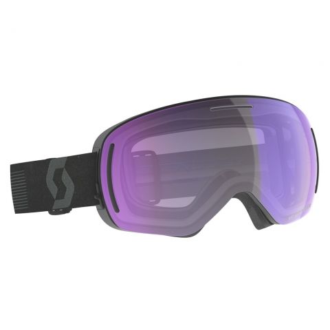 403289.7413.307 - Маска лижна LCG EVO LS mineral black / Лінза: light sensitive blue chrome