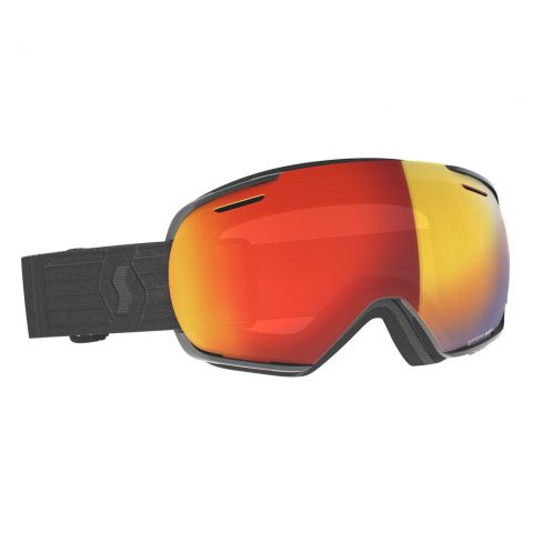 277834.0001.312 - Маска лижна LINX black / Лінза: enhancer red chrome/Illuminator