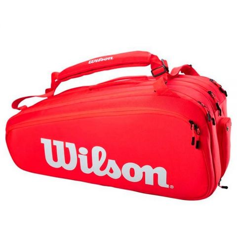 WR8010301001 - Сумка тенісна SUPER TOUR 15 PK red