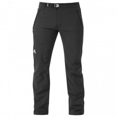 ME-004647R.01355#34 - Штани туристичні чоловічі Comici Softshell Reg Pant Black/Black
