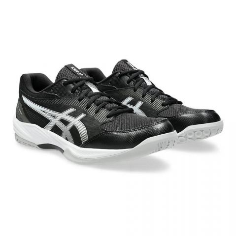 c-1071A103-001#8H - Кросівки для бадмінтону GEL-TASK 4 black/white