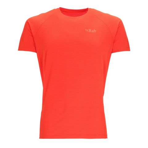 QBL-01-FCR#M - Футболка чоловіча Sonic Tee firecracker