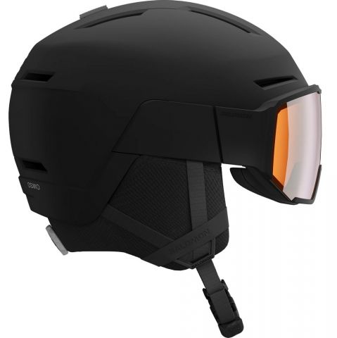 L47618600#M 5659 - Шолом лижний OSMO black