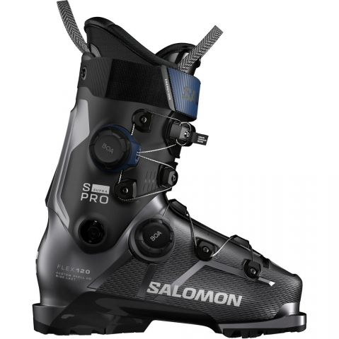 L47927200#28X - Черевики лижні S/PRO SUPRA DUAL BOA 120 Hemat belugametallic/black/estateblue