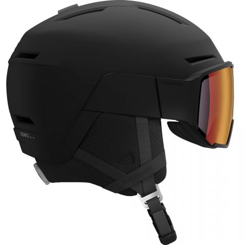 L47615800#M 5659 - Шолом лижний OSMO PRO SIGMA PHOTO black