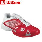 WRS316970E110 - Кроссовки для тенниса RUSH PRO CC Red/White/Silver