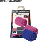 ATLMTLBE - Рушник туристичний Micro Towel L - 60x120 см berry