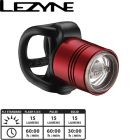 4712805977864 - Фара передня LED FEMTO DRIVE FRONT red (15 lm)