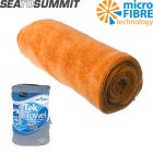 ATTTEKXLOR - Рушник туристичний TEK TOWEL XL (75x150 см) orange