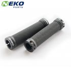 NKG-697 - Ручки Neko NKG-697 з двома замками 128мм чорний