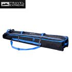 ТЕ-А027-bl - Сумка для лиж і спорядження на колесах FREERIDE black/blue