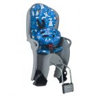 HAM.5510.88 - Велокрісло дитяче KISS + шолом grey/blue
