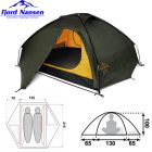 fn_41300 - Намет туристичний SIERRA II COMFORT thyme green