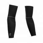 SU00008B 990 0T3 - Рукави компресійні ArmForce Ultralight black T3 (28-31 см)