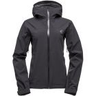BD M697.015-XS - Куртка штормова жіноча W Stormline Stretch Rain Shell black