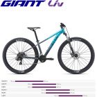 2101125224 - Велосипед жіночий LIV TEMPT 3 chameleon blue (2021) рама S, колеса 27,5"