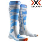 XS-SSKCW19W-G160#39/40 - Шкарпетки лижні SKI CONTROL 4.0 WMN grey melange/turquoise