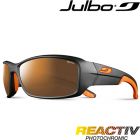 J3705022 - Окуляри RUN black matt/orange / Лінзи: Reactiv HM 2-4