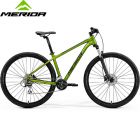 A62211A 02099 - Велосипед BIG.SEVEN 20-2X matt green(black) рама M (17")