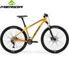A62211A 01114 - Велосипед BIG.SEVEN 300 orange(black) рама M(17")
