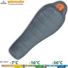 PNG 233186 - Спальник EXPERT CCS 185 2020 Grey Left Zip (-7/-16/-36&deg;C)
