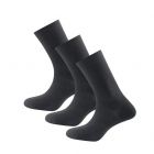 SC592063A-950A#36-40 - Шкарпетки  DAILY MERINO LIGHT Socks 3PK black