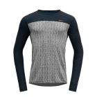 GO322220A-284A#XXL - Термобілизна (верх) KVITEGGA Merino 230 Man Shirt ink