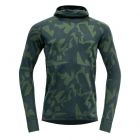 GO308304B-427A#XXL - Термобілизна (верх) KVITEGGA Merino 230 Man Hoodie woods