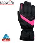 220510775JXL - Рукавиці дитячі JR ORION DT Glove graphite/pink