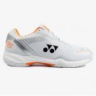 SHB65X3WTOR#37 - Кросівки для бадмінтону SHB-65 X3 Women white/orange