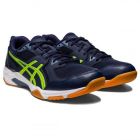 c-1071A054-408#8H - Кросівки для бадмінтону GEL-ROCKET 10 M midnight/hazard green